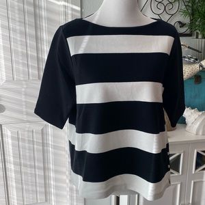 Ralph Lauren striped blouse NWT